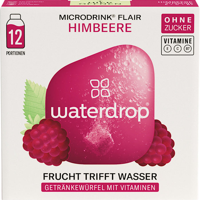 waterdrop Microdrink Flair Himbeere