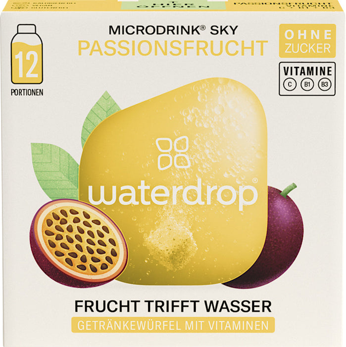 waterdrop Microdrink Sky Passionsfrucht