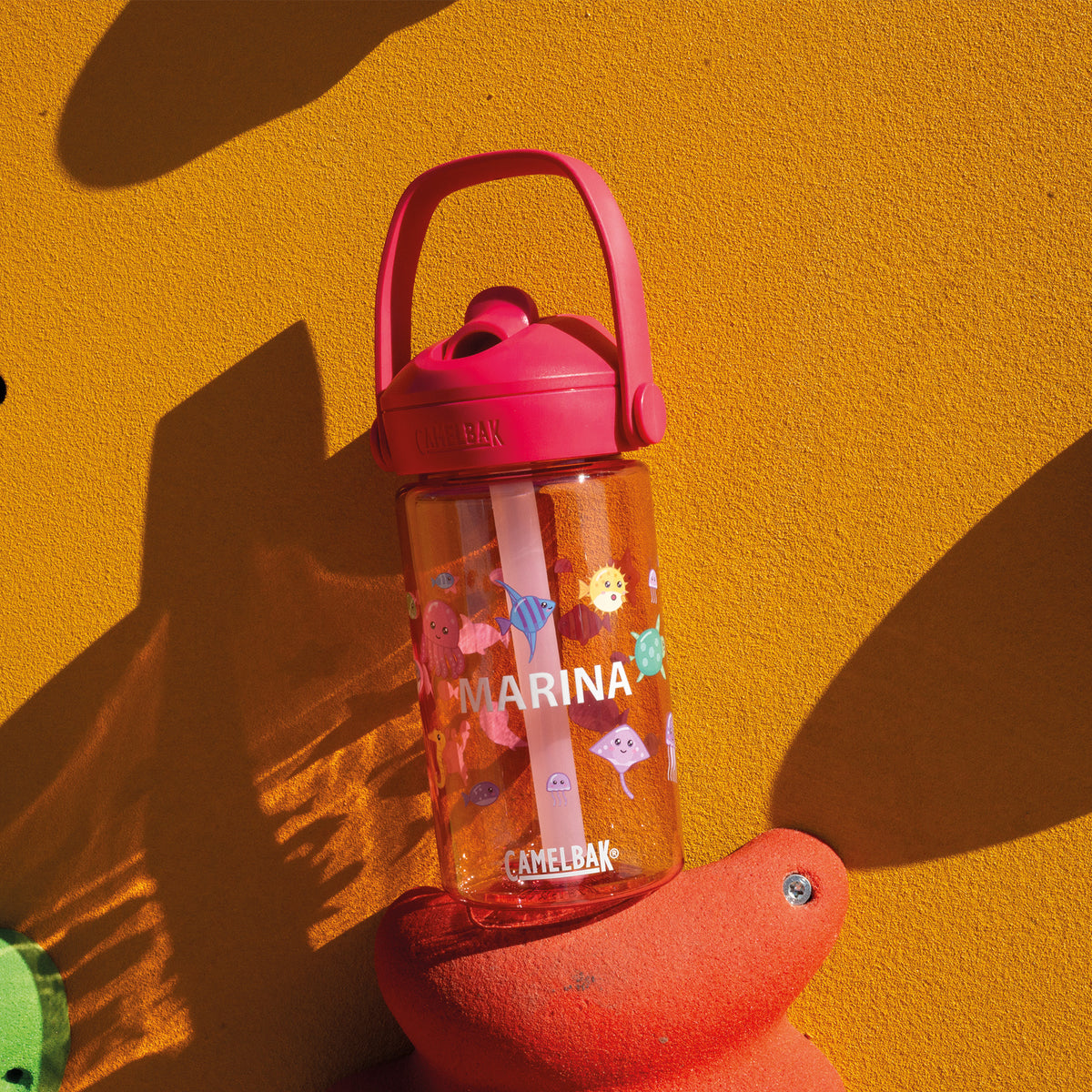 Camelbak Thrive Flip Straw X Kids Design Ocean life