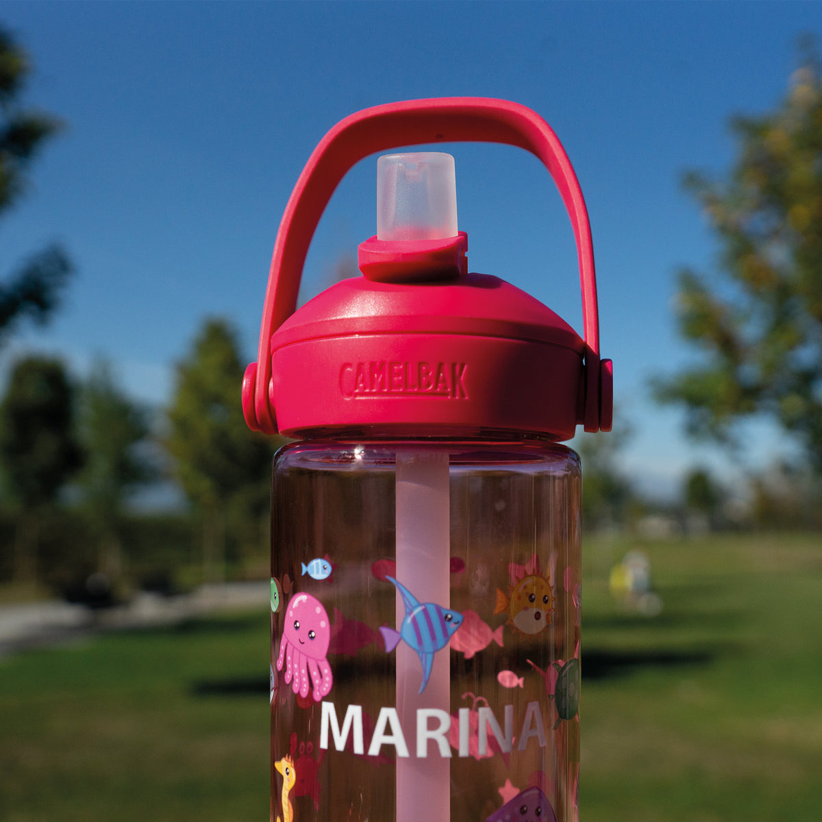 Camelbak Thrive Flip Straw X Kids Design Ocean life