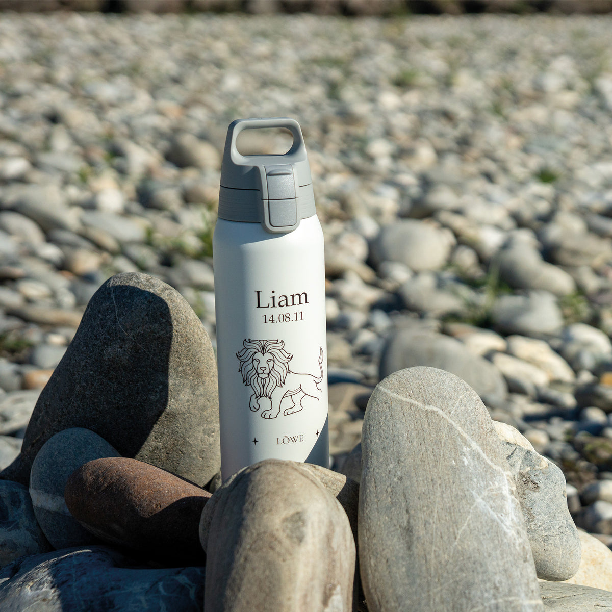 SIGG Shield Therm ONE 0.75 L White - Zodiac Signs