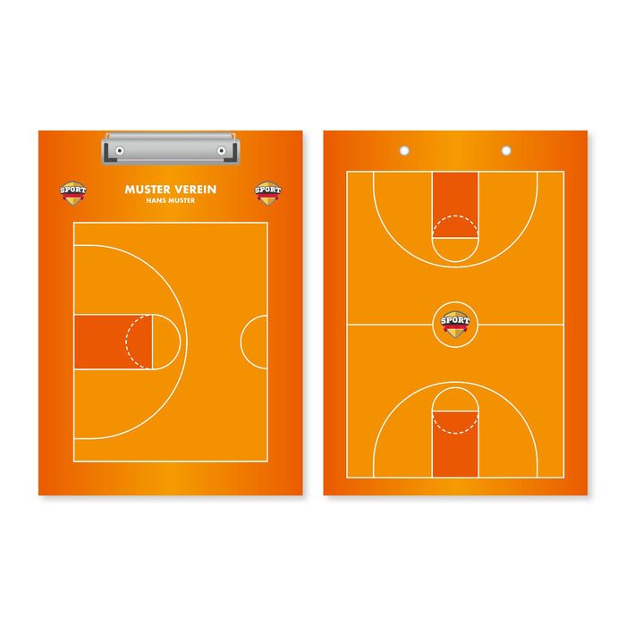 Tactical board basketball 228x315mm