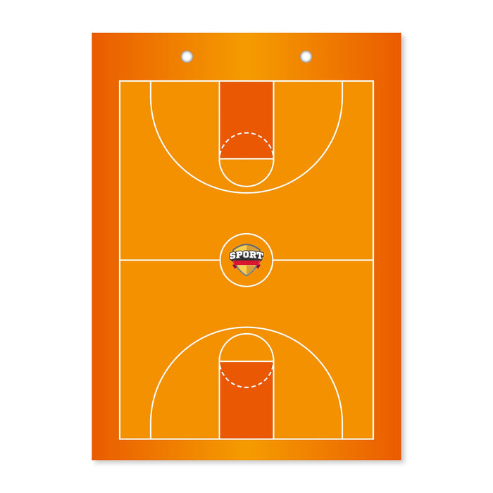 Tactical board basketball 228x315mm