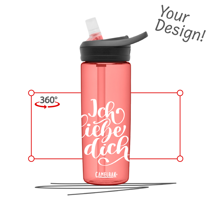 CAMELBAK EDDY+ BOTTLE 0.6L Rose
