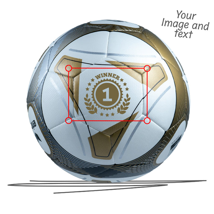 ERIMA Hybrid Training 10 Year Edition Football