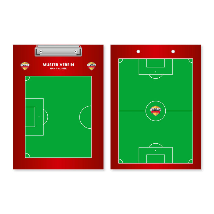 Tactics board football 228x315mm