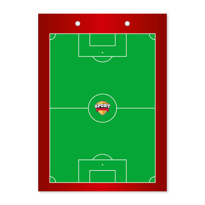 Tactics board football 228x315mm