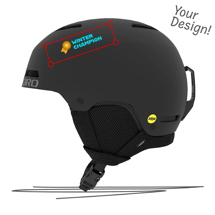 GIRO Crüe MIPS FS Matte Black Gr. XS