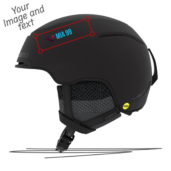 GIRO Jackson MIPS Matte Black Gr. L