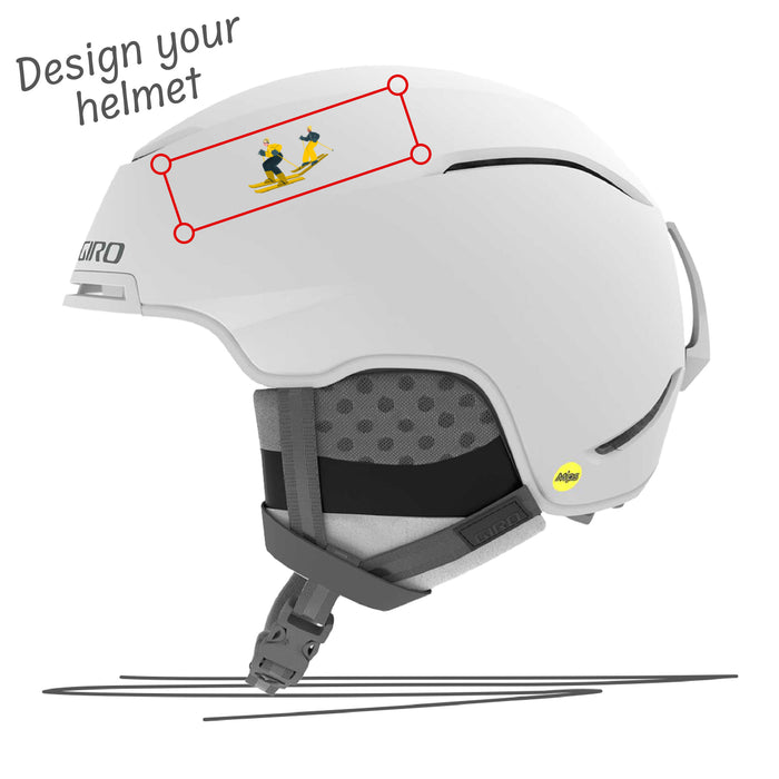 GIRO Terra MIPS Matte White Gr. S