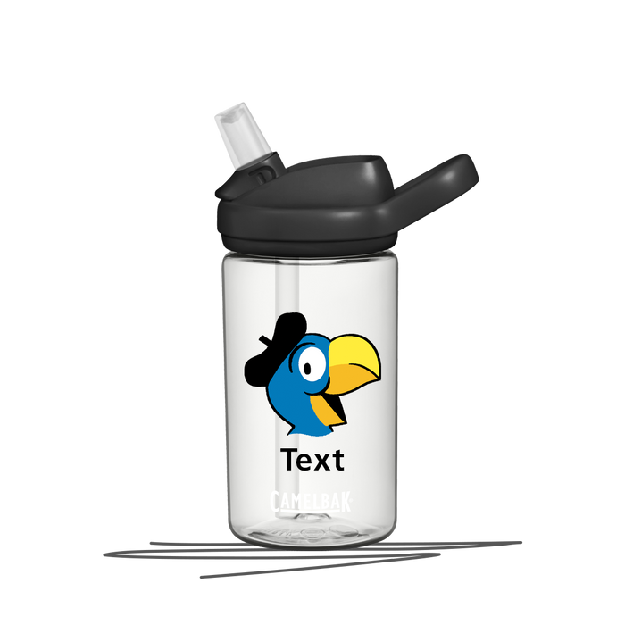 GLOBI x CamelBak Eddy+ Kids 0.4 Liter