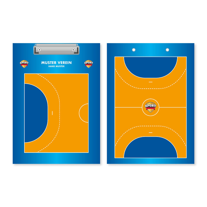 Handball tactics board 228x315mm