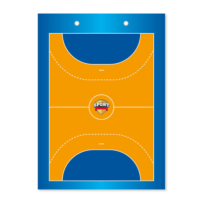 Handball tactics board 228x315mm