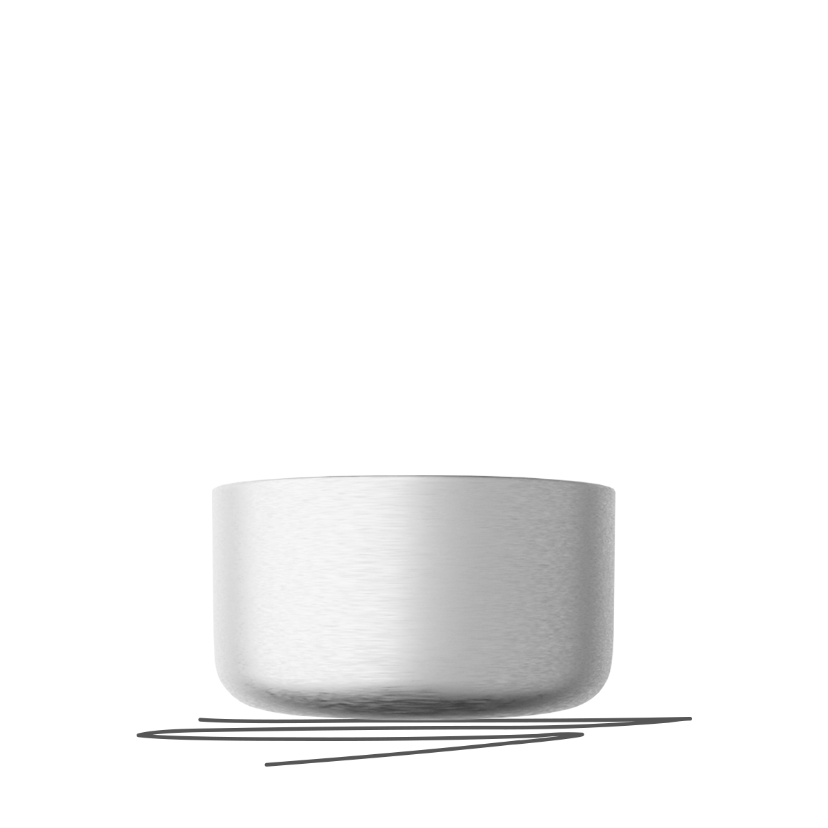 Personalize dog bowl | Freezack Matt Straight 850 ml