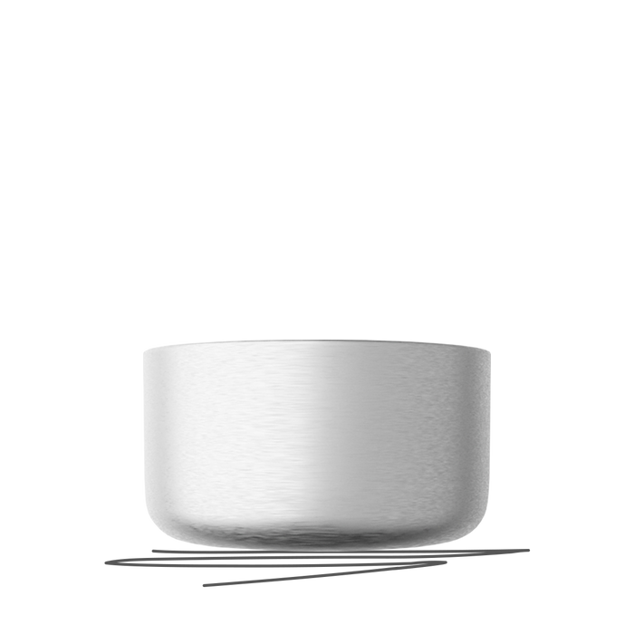 Personalize dog bowl | Freezack Matt Straight 1250 ml