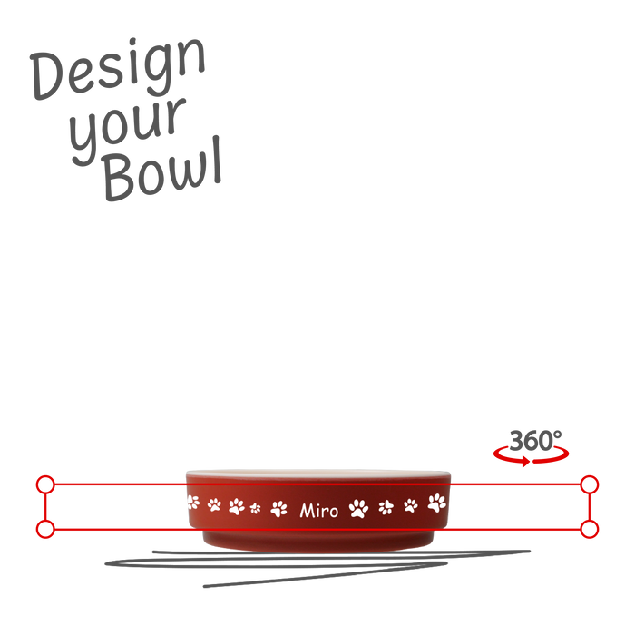 Katzennapf personalisieren | Freezack "Fiss-Bowl" 200 ml