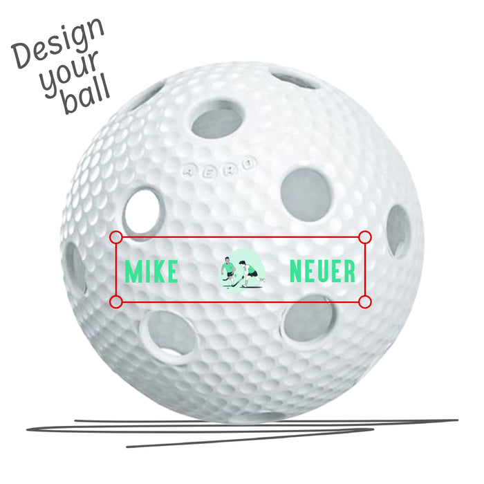 UNIHOCKEY MATCHBALL SALMING AERO