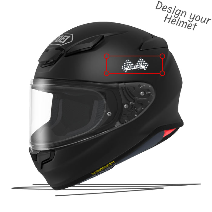 Full face helmet NXR2 Uni matt black