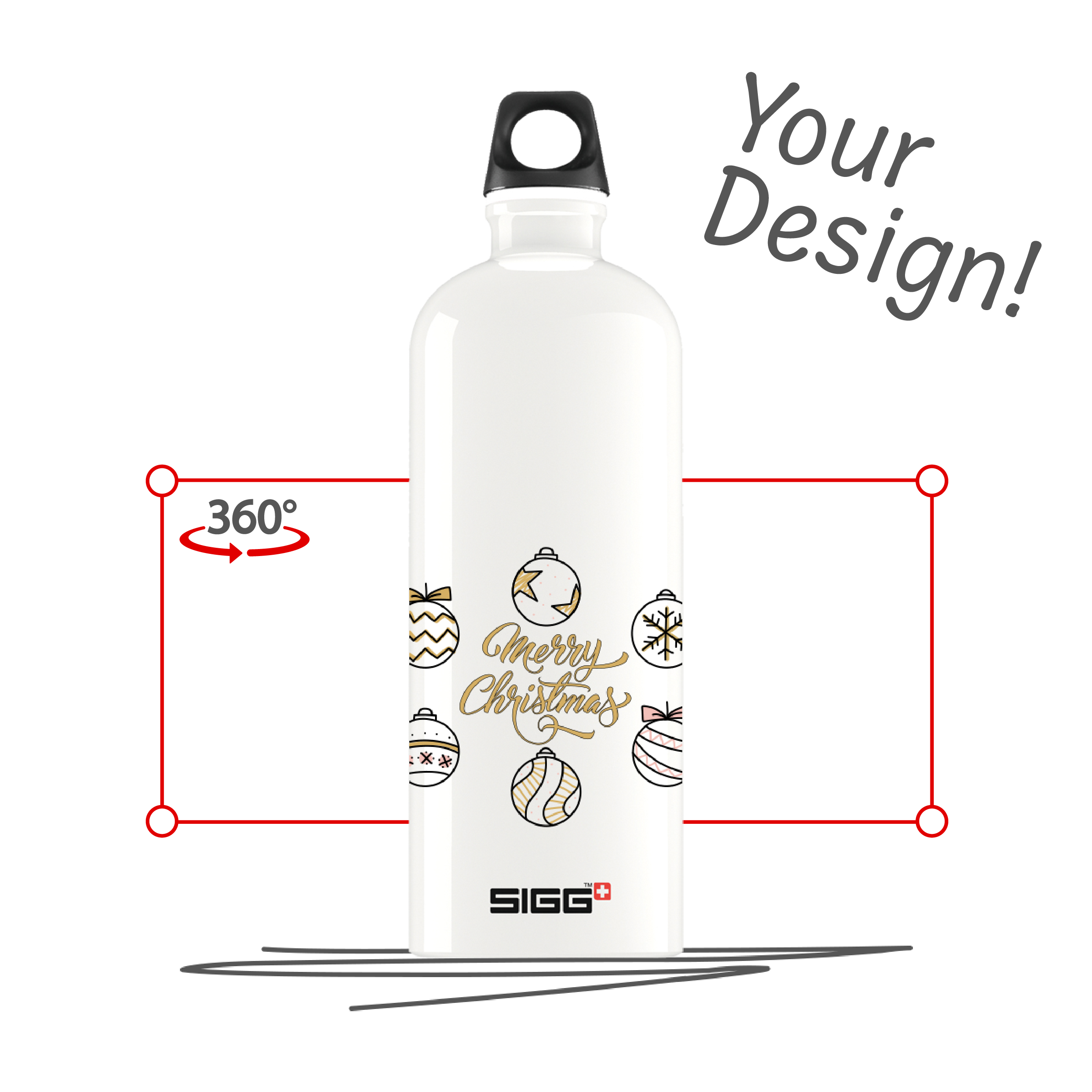SIGG TRAVELER 1.0L White