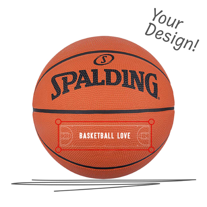 SPALDING Layup TF-50 Size 5