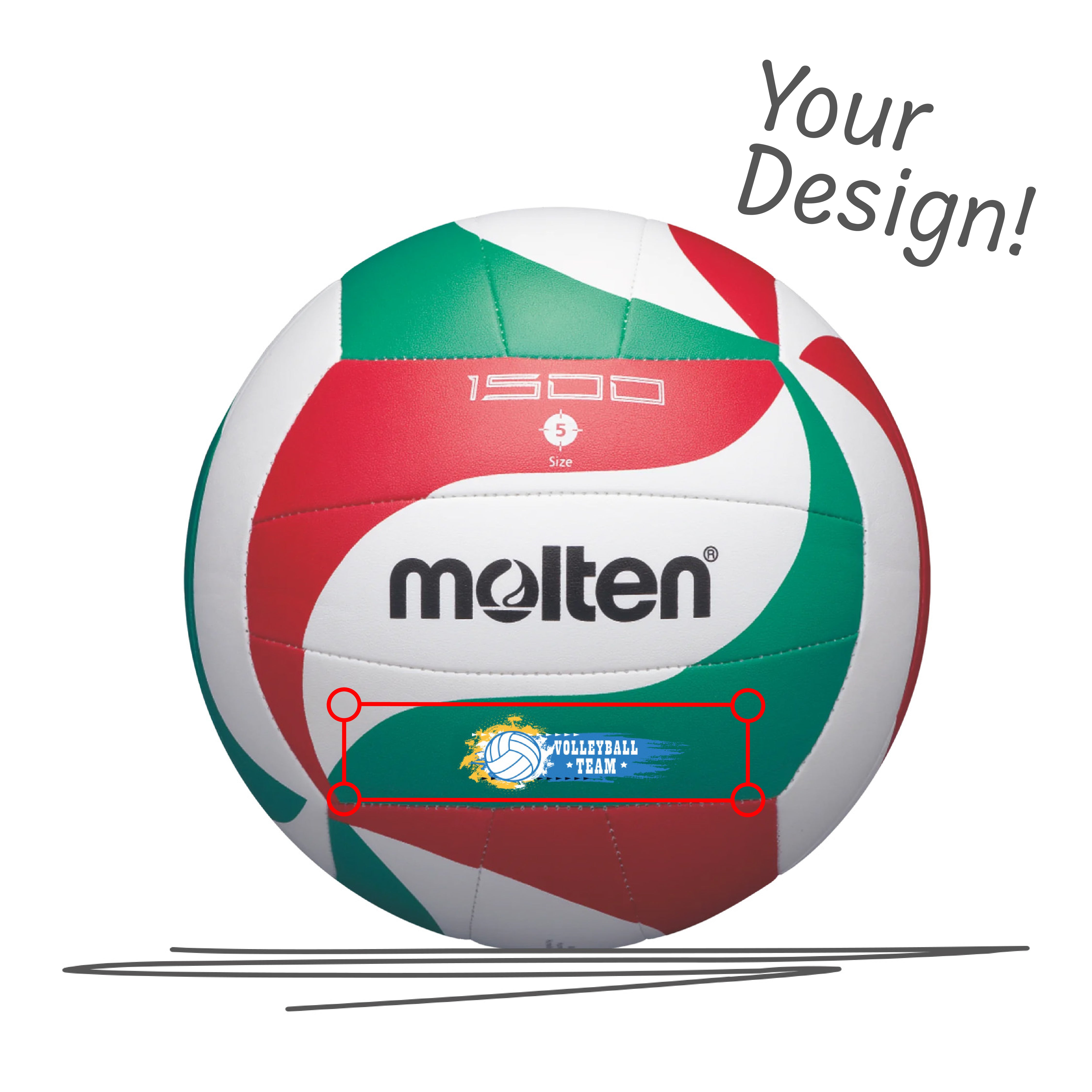 MOLTEN V5M1500 Size 5