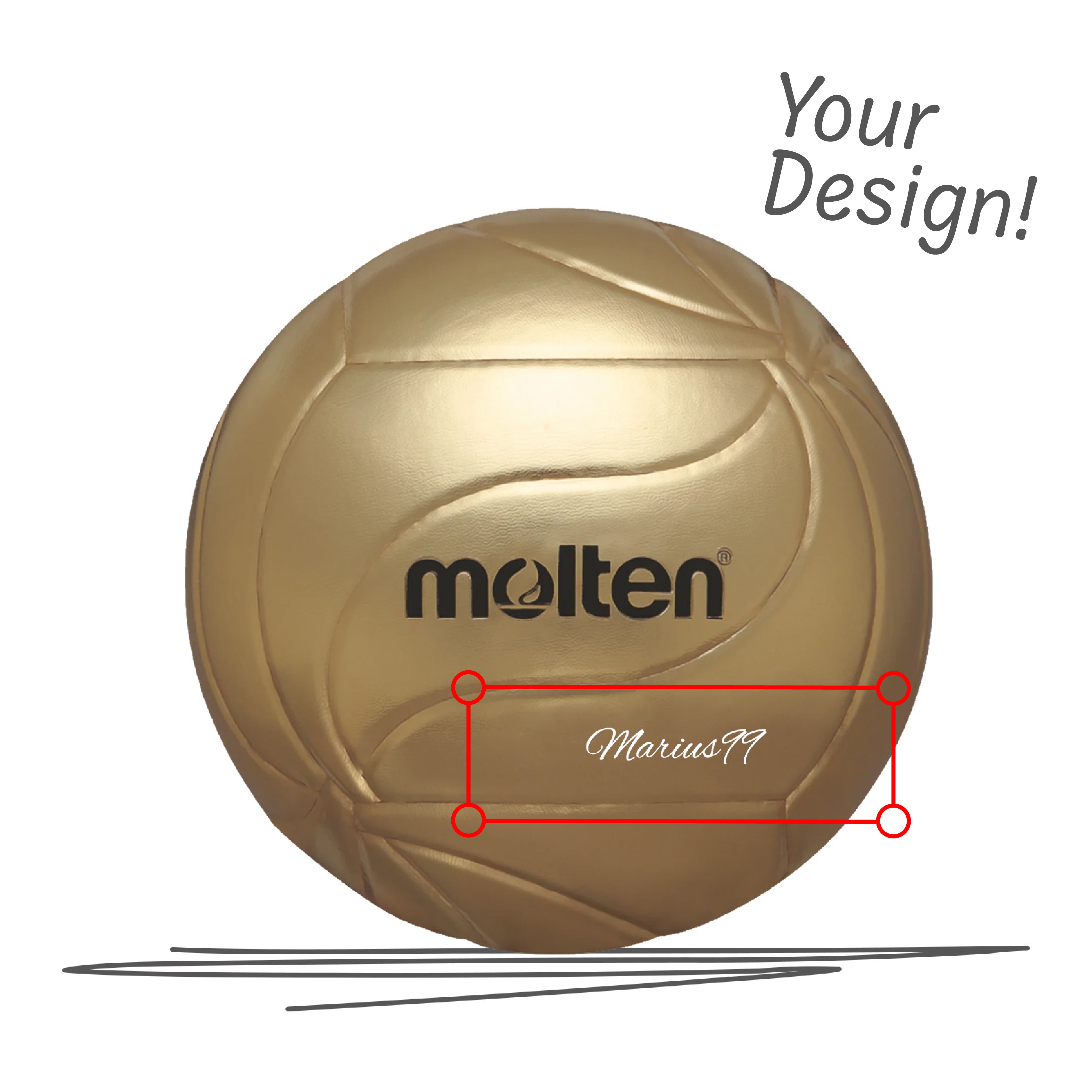 MOLTEN V5M9500 Size 5