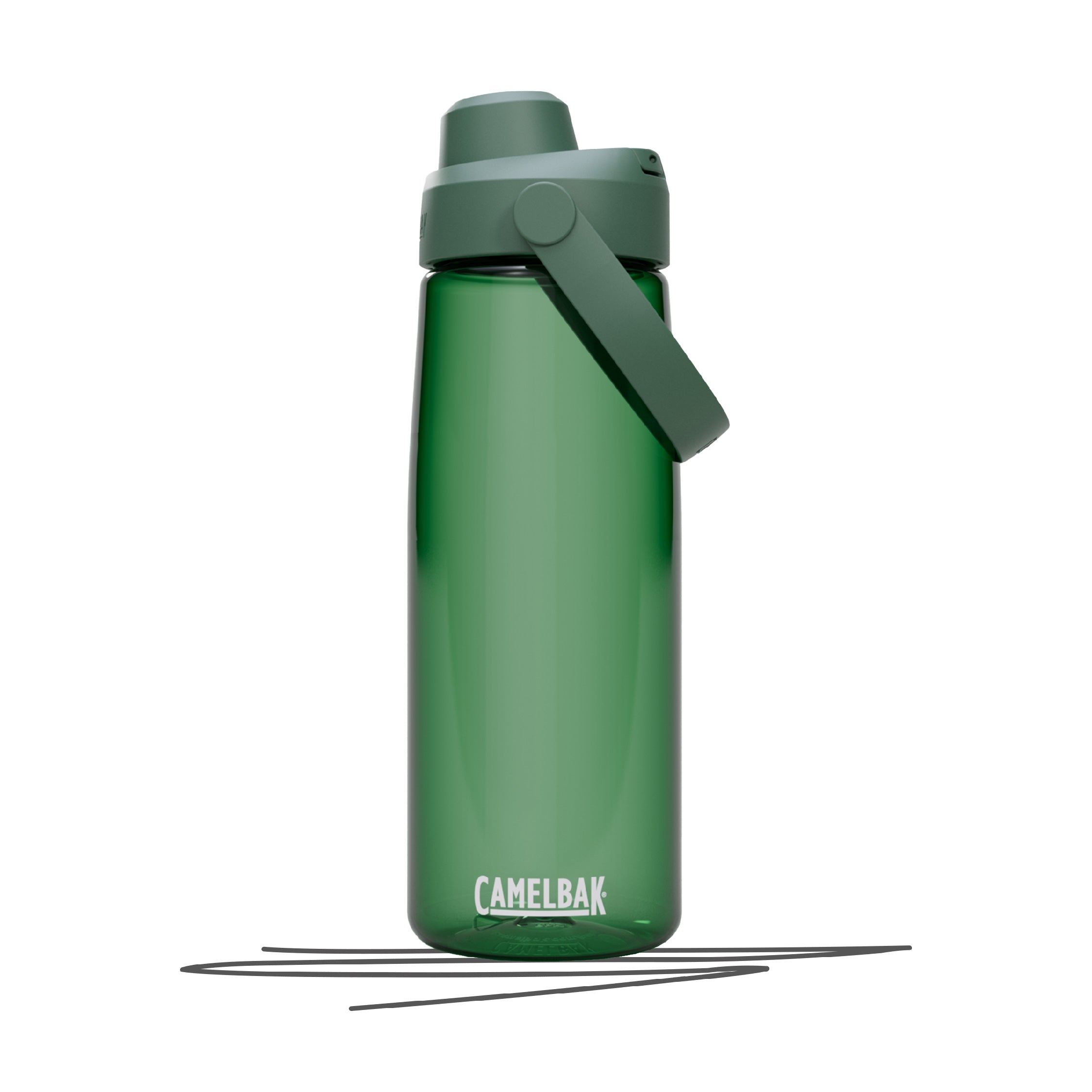 Personalisierte Thrive Chug Trinkflasche 0.75l – stilvolle, nachhaltige Edelstahlflasche mit praktischem Chug-Verschluss für schnellen Trinkgenuss. Perfekt für Sport, Alltag & unterwegs. Selber gestalten - Trinkflasche gestalten - CamelBak Trinkflasche gestalten