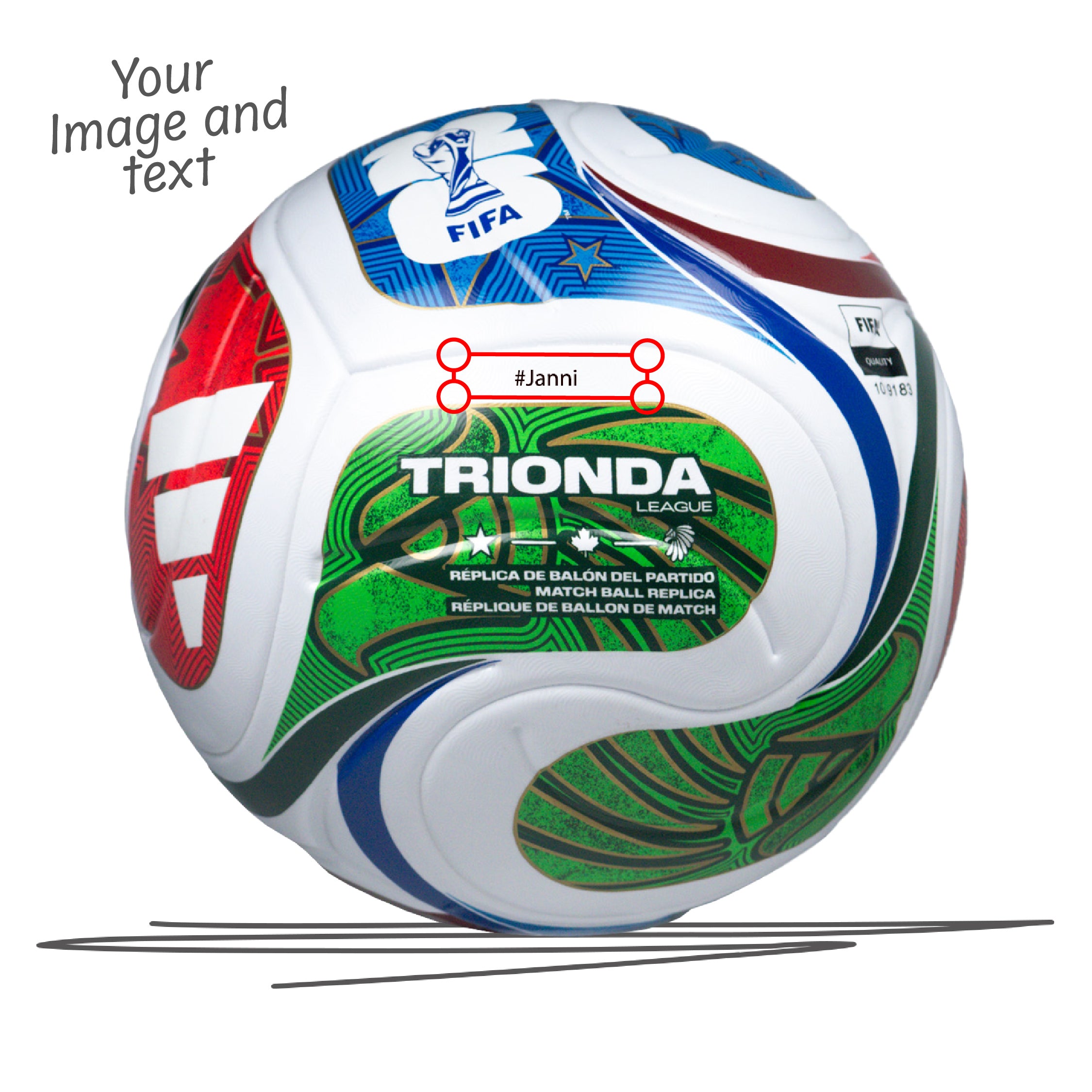 FIFA WORLD CUP 26™ LEAGUE BALL BOX Size 5