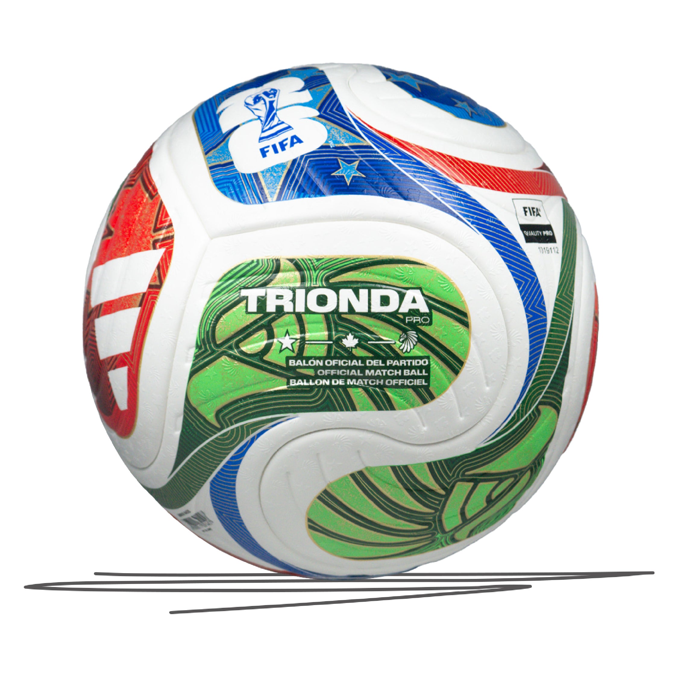 FIFA WORLD CUP 26™ TRIONDA PRO BALL Size 5