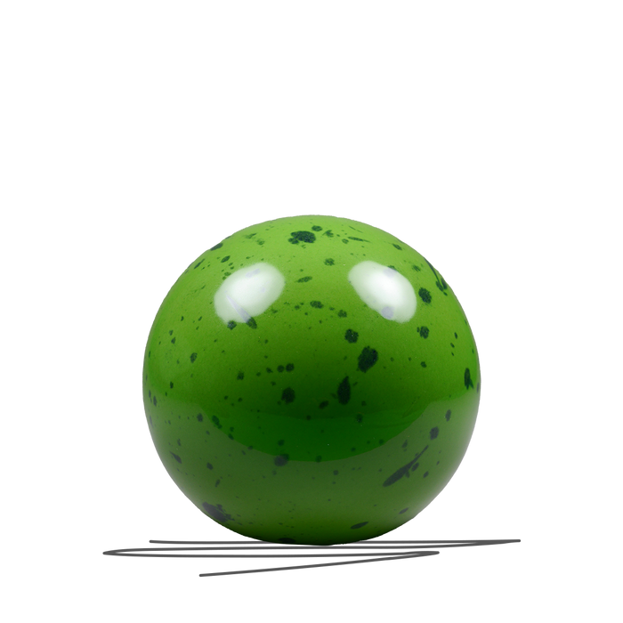 Animal urn ball | green | size M
