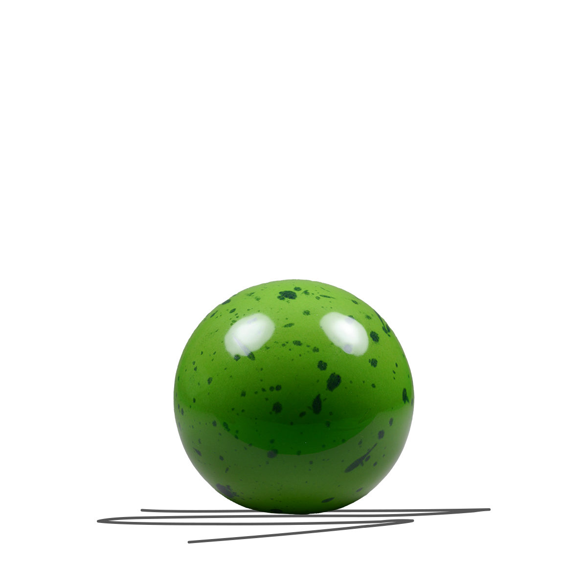 Animal urn ball | green | size XS
