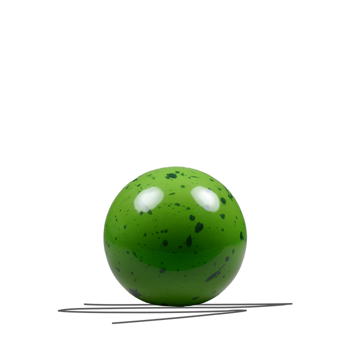 Animal urn ball | green | size XS