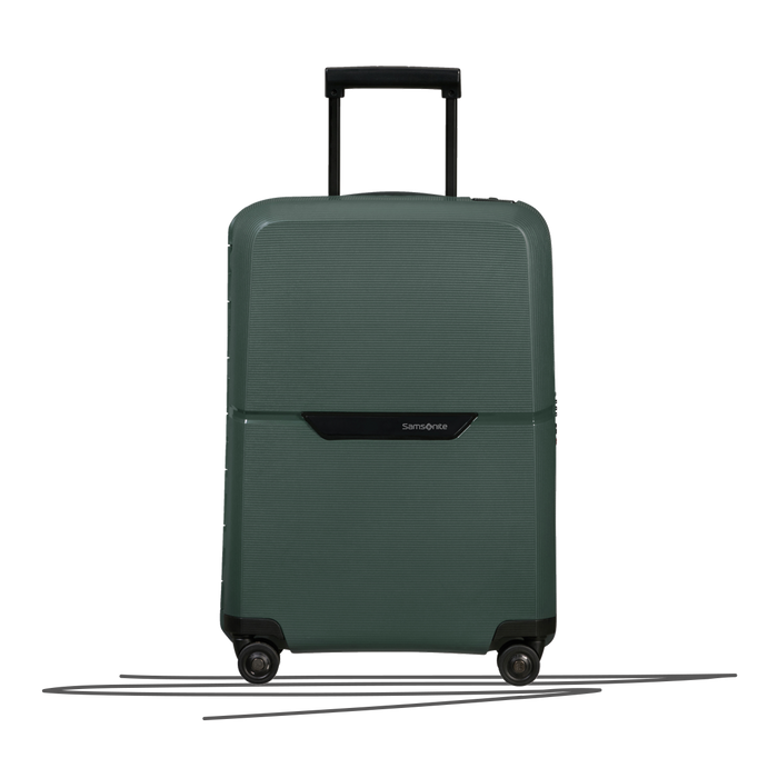 MAGNUM ECO trolley with 4 wheels 55cm