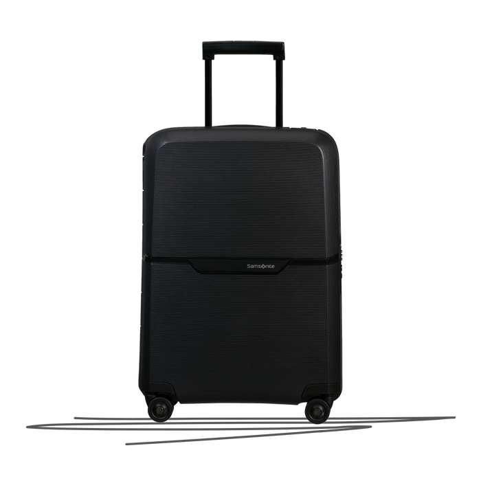 MAGNUM ECO trolley with 4 wheels 55cm