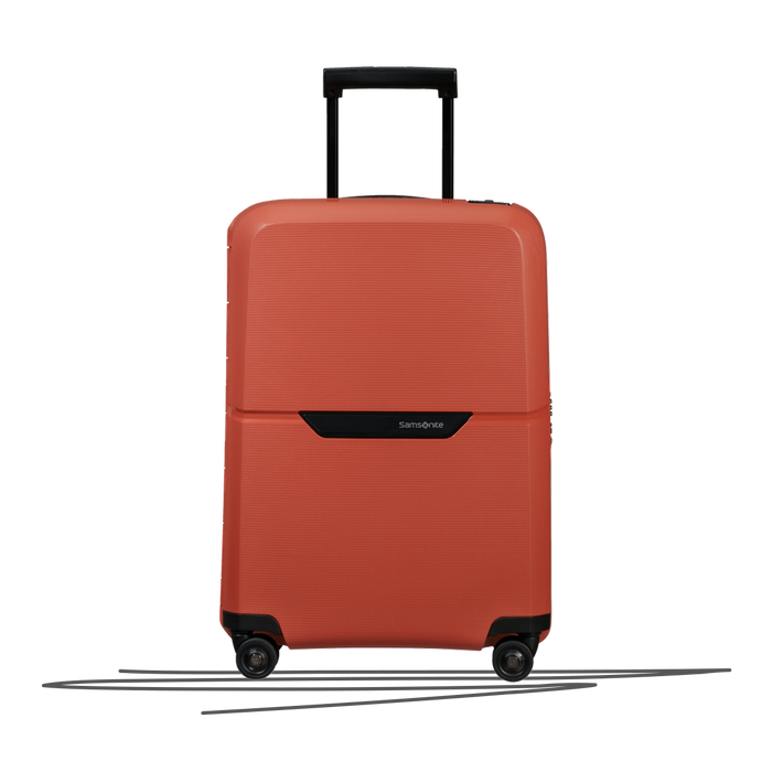 MAGNUM ECO trolley with 4 wheels 55cm