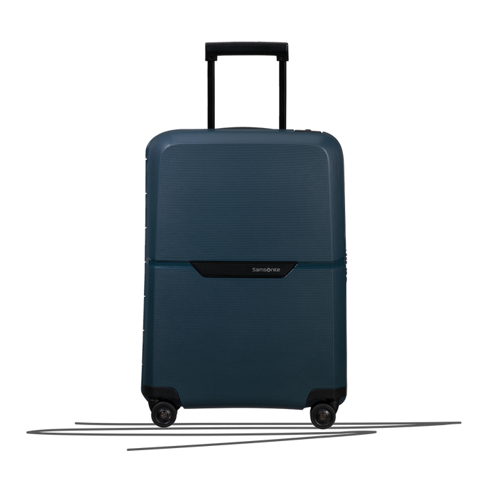 MAGNUM ECO trolley with 4 wheels 55cm