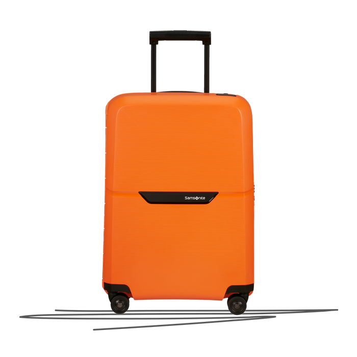 MAGNUM ECO trolley with 4 wheels 55cm