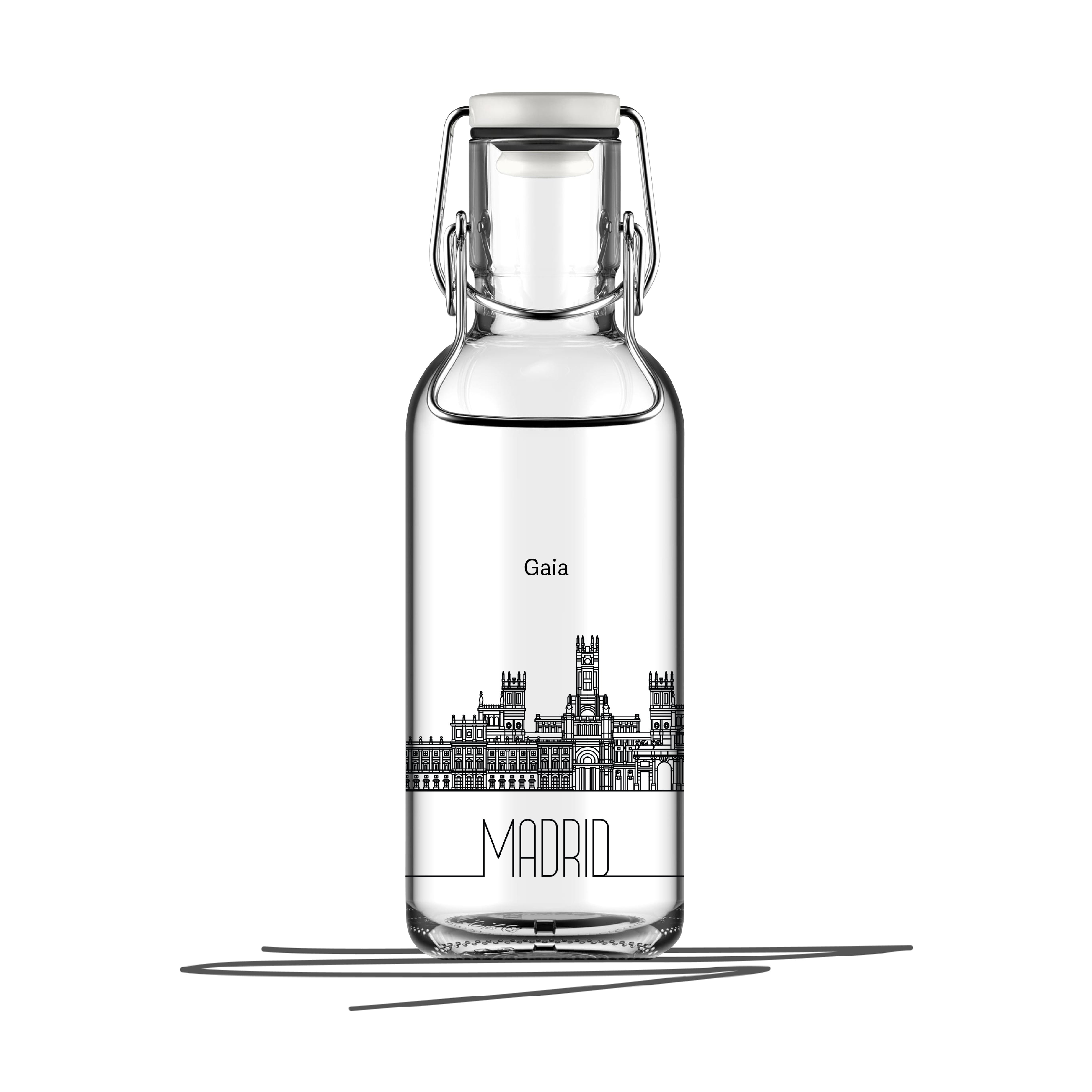 Trinkflasche Madrid | Madrid Design | Trinkflasche mit Madrid Design | Madrid | Madrid Trinkflasche | FILL ME | FILL ME Trinkflaschen | Trinkflaschen gestalten | Trinkflaschen selber designen | Trinkflasche mit Name | Trinkflasche mit Logo | FILL ME Flasche bedrucken | FILL ME personalisieren | FILL ME Flasche drucken | FILL ME Flasche mit Stadt Design | fill me flasche bedrucken | fill me designen | flasche bedrucken lassen | trinfkflasche bedrucken