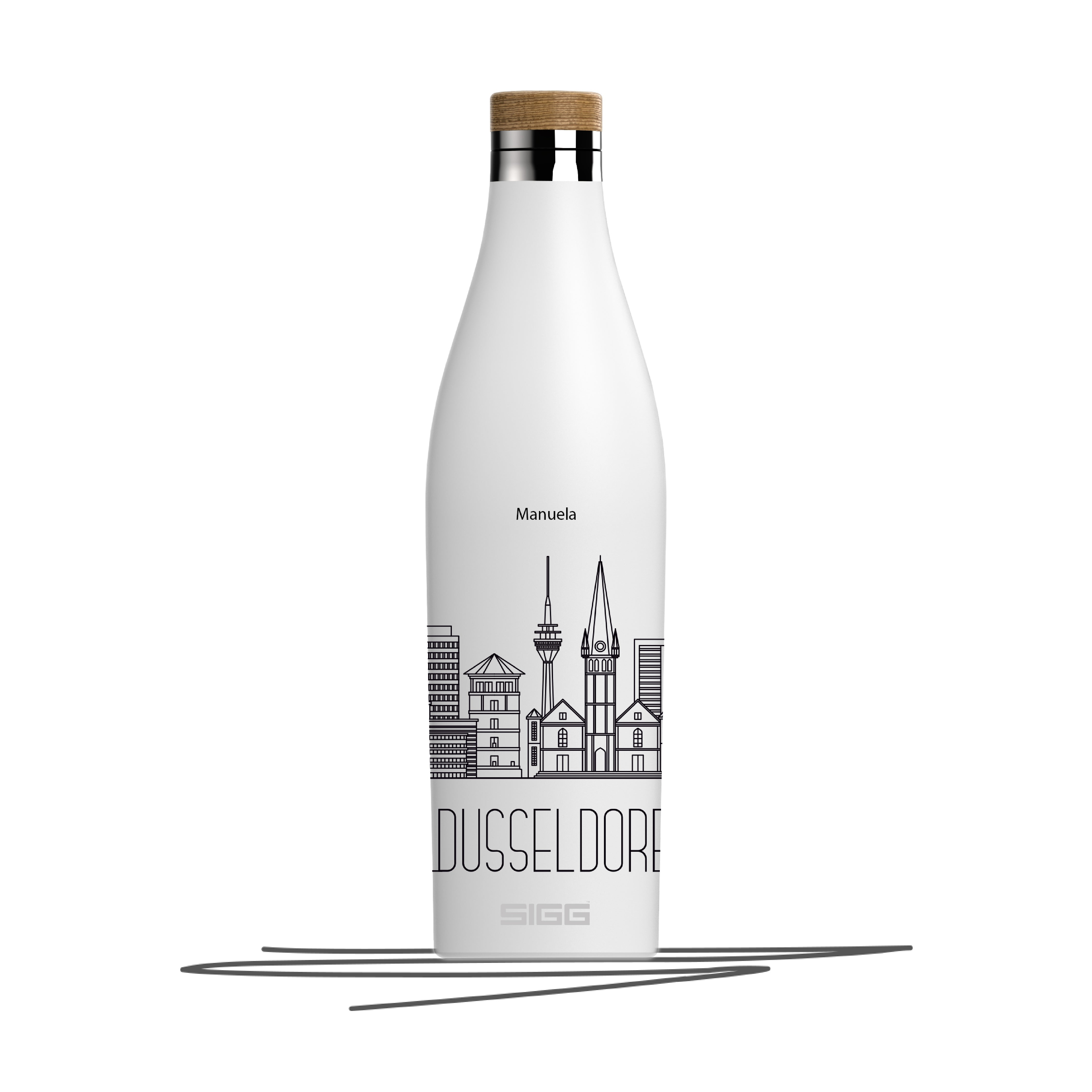 Trinkflasche Düsseldorf | Düsseldorf Design | Trinkflasche mit Düsseldorf Design | Deutschland | Düsseldorf | Düsseldorf Trinkflasche | SIGG | SIGG Trinkflaschen | Trinkflaschen gestalten | Trinkflaschen selber designen | Trinkflasche mit Name | Trinkflasche mit Logo | SIGG Flasche bedrucken | SIGG personalisieren | SIGG Flasche drucken | SIGG Flasche mit Stadt Design | sigg flasche bedrucken | sigg designen | flasche bedrucken lassen | trinfkflasche bedrucken