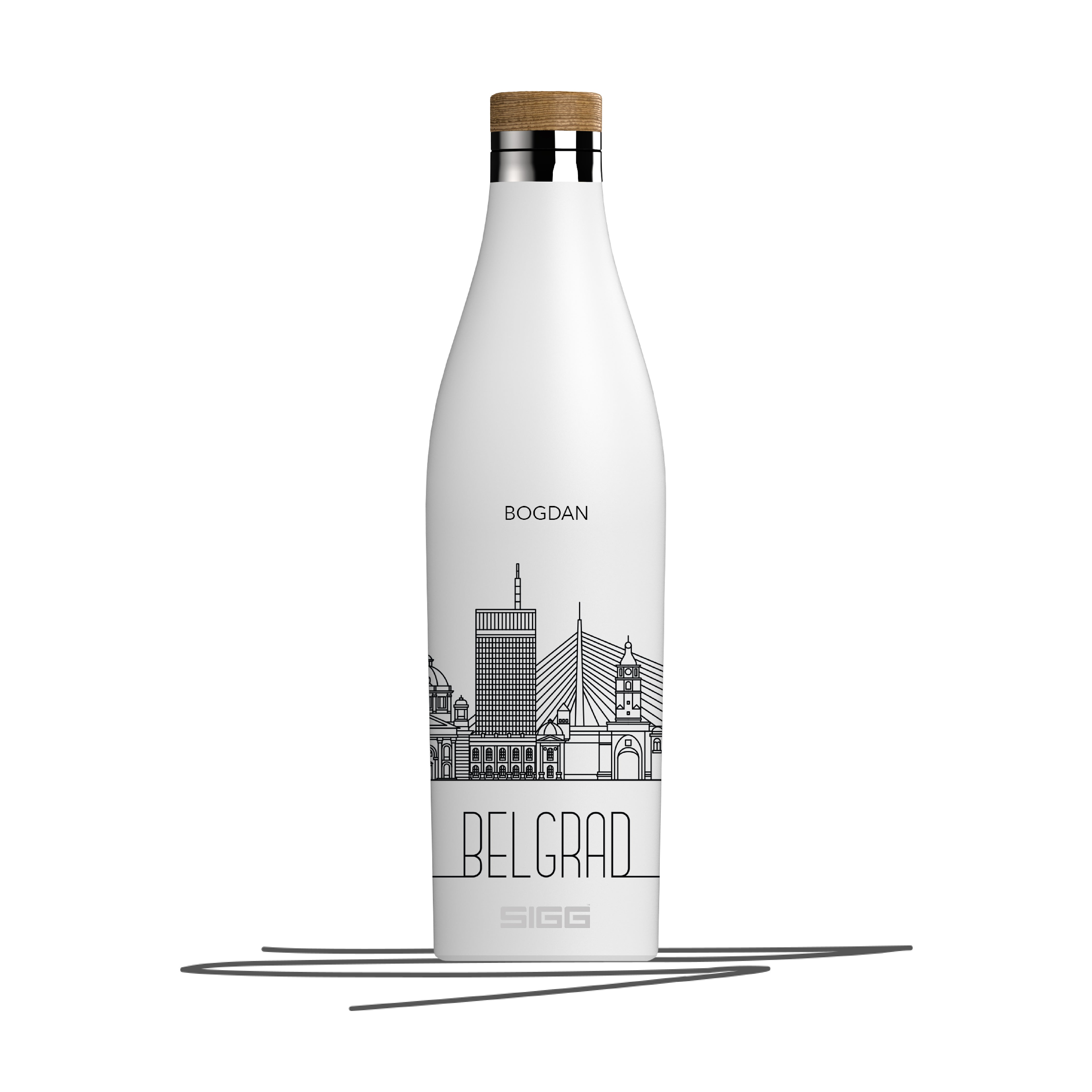 Trinkflasche Belgrad | Belgrad Design | Trinkflasche mit Belgrad Design | Belgrad | Belgrad Trinkflasche | SIGG | SIGG Trinkflaschen | Trinkflaschen gestalten | Trinkflaschen selber designen | Trinkflasche mit Name | Trinkflasche mit Logo | SIGG Flasche bedrucken | SIGG personalisieren | SIGG Flasche drucken | SIGG Flasche mit Stadt Design | sigg flasche bedrucken | sigg designen | flasche bedrucken lassen | trinfkflasche bedrucken