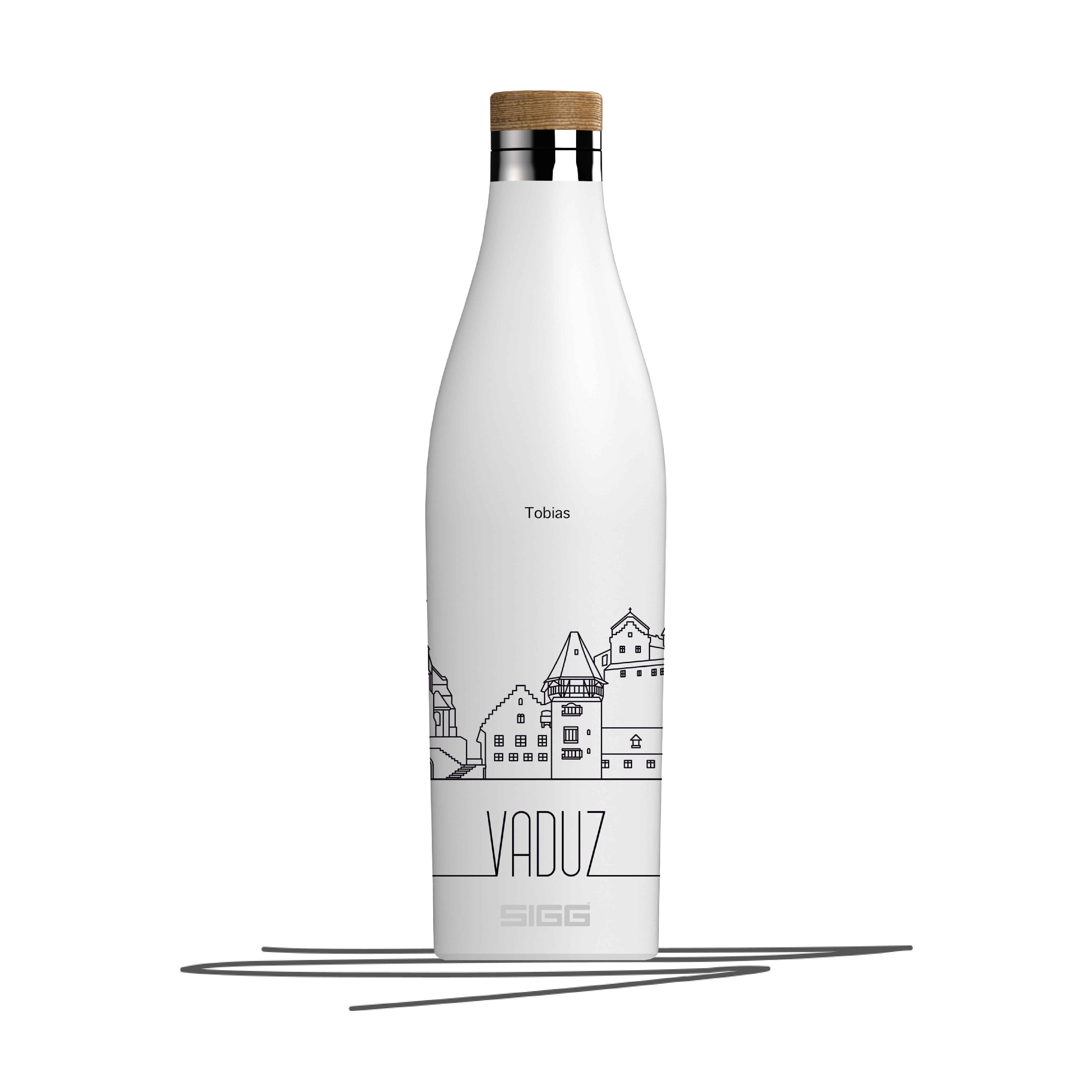 Trinkflasche Vaduz | Vaduz Design | Trinkflasche mit Vaduz Design | Vaduz | Vaduz Trinkflasche | SIGG | SIGG Trinkflaschen | Trinkflaschen gestalten | Trinkflaschen selber designen | Trinkflasche mit Name | Trinkflasche mit Logo | SIGG Flasche bedrucken | SIGG personalisieren | SIGG Flasche drucken | SIGG Flasche mit Stadt Design | sigg flasche bedrucken | sigg designen | flasche bedrucken lassen | trinfkflasche bedrucken