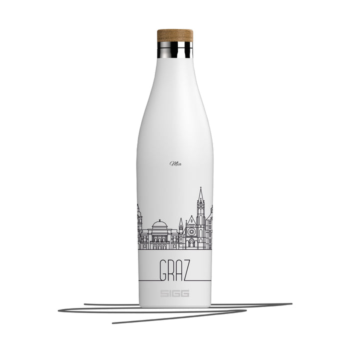 Trinkflasche Graz | Graz Design | Trinkflasche mit Graz Design | Graz | Graz Trinkflasche | SIGG | SIGG Trinkflaschen | Trinkflaschen gestalten | Trinkflaschen selber designen | Trinkflasche mit Name | Trinkflasche mit Logo | SIGG Flasche bedrucken | SIGG personalisieren | SIGG Flasche drucken | SIGG Flasche mit Stadt Design | sigg flasche bedrucken | sigg designen | flasche bedrucken lassen | trinfkflasche bedrucken