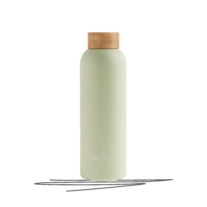 WATERDROP Thermo Steel Bottle 0.6 liters
