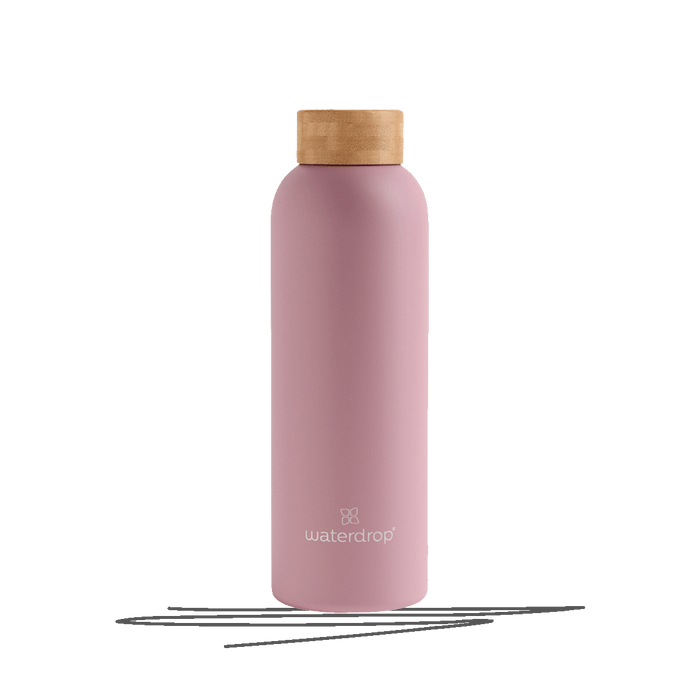 WATERDROP Thermo Steel Bottle 0.6 liters