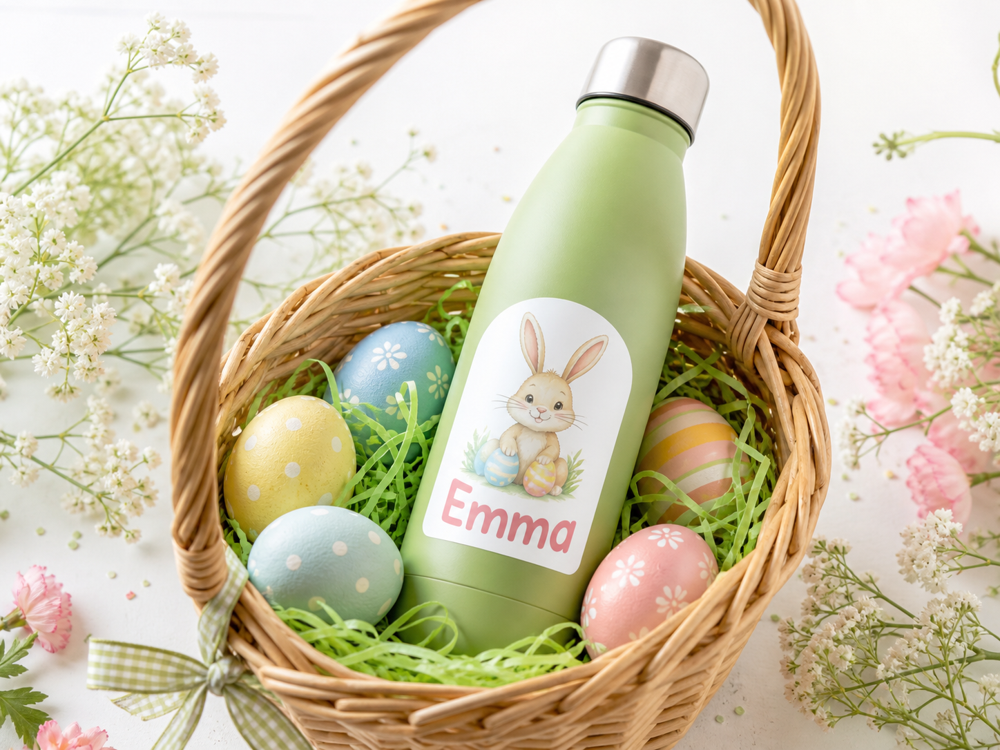 Ostergeschenk 2027 — eine Trinkflasche, die nach dem Ostersonntag noch da ist