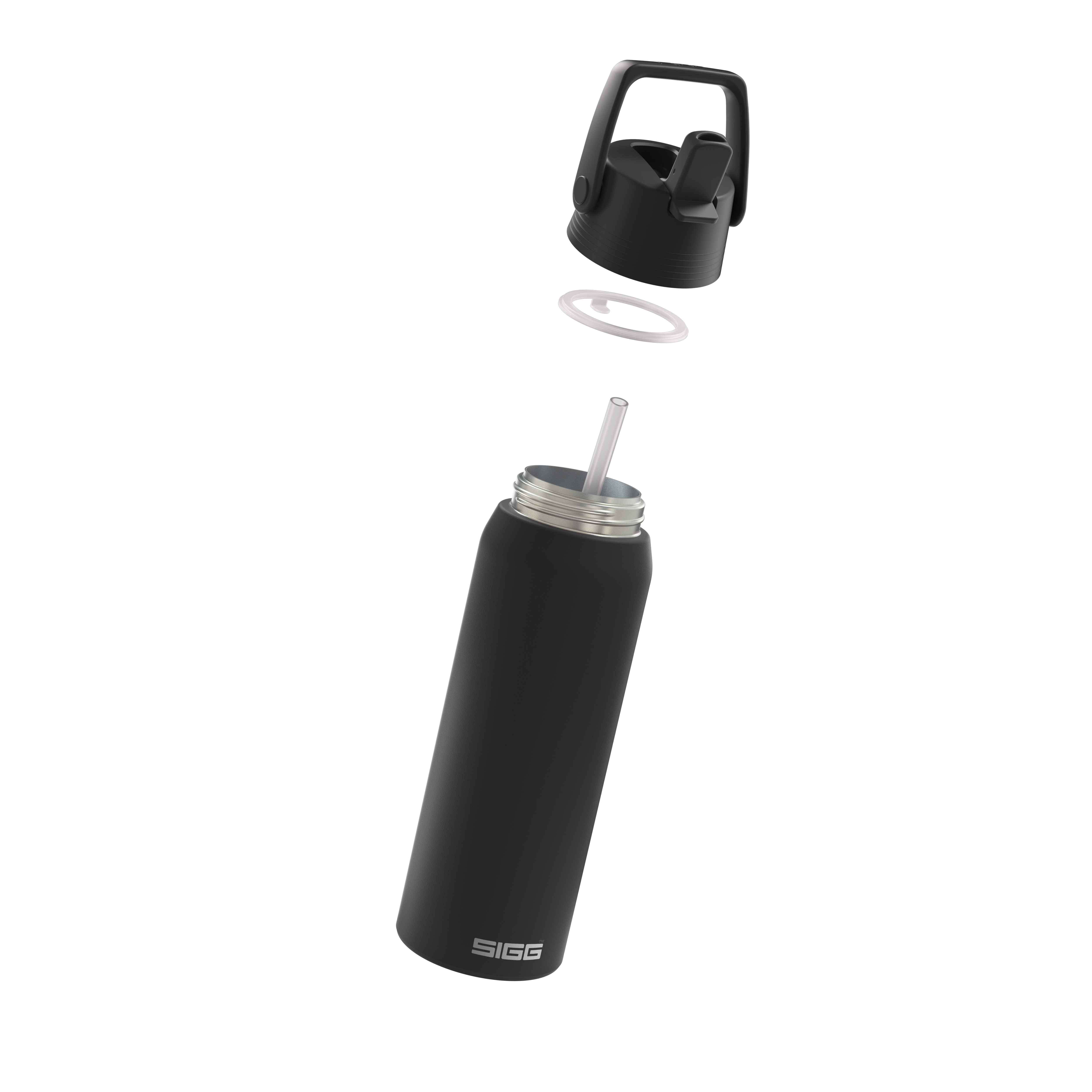 SIGG SHIELD THERM ONE FLIP 1 Liter Black