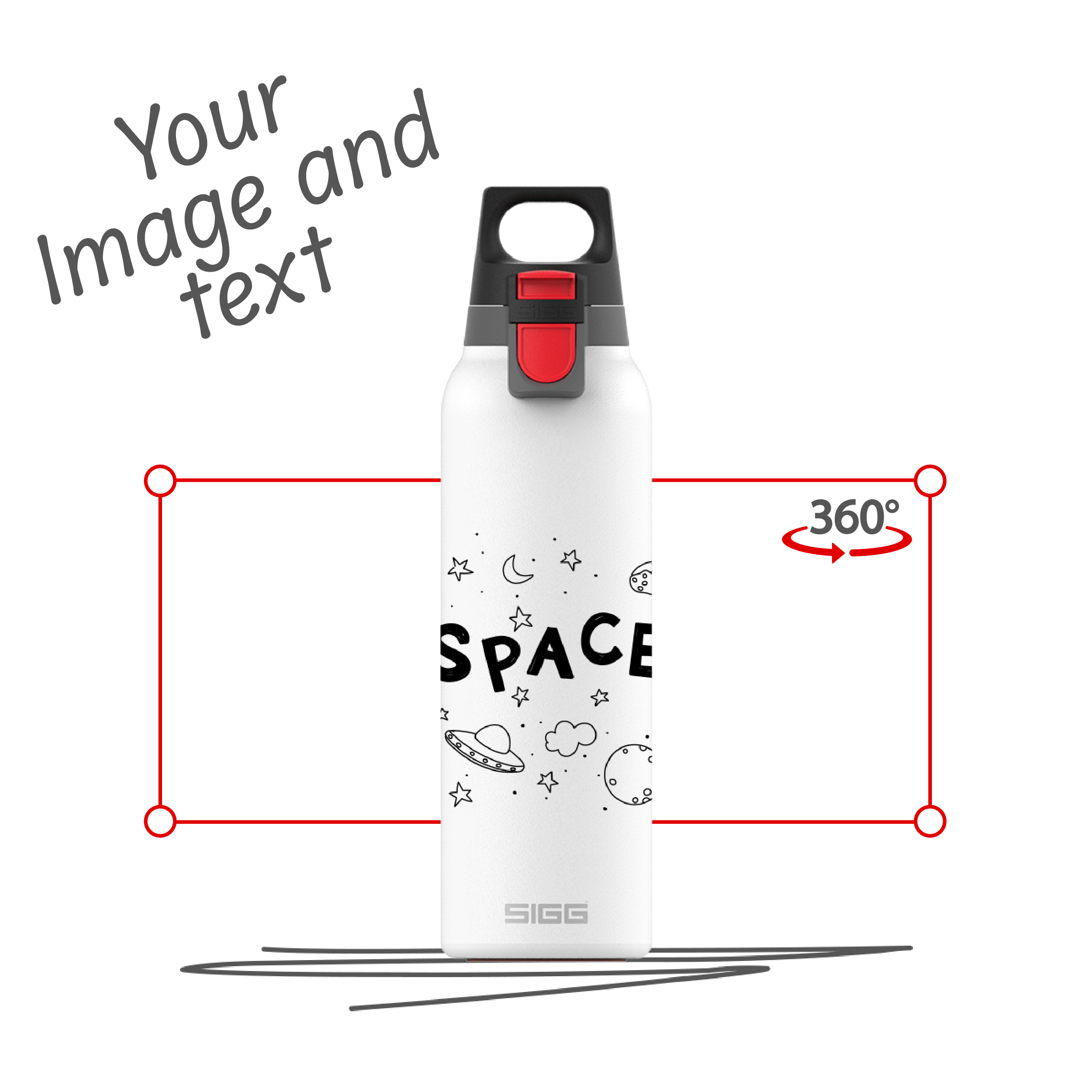 SIGG H&amp;C ONE LIGHT 0.55L White