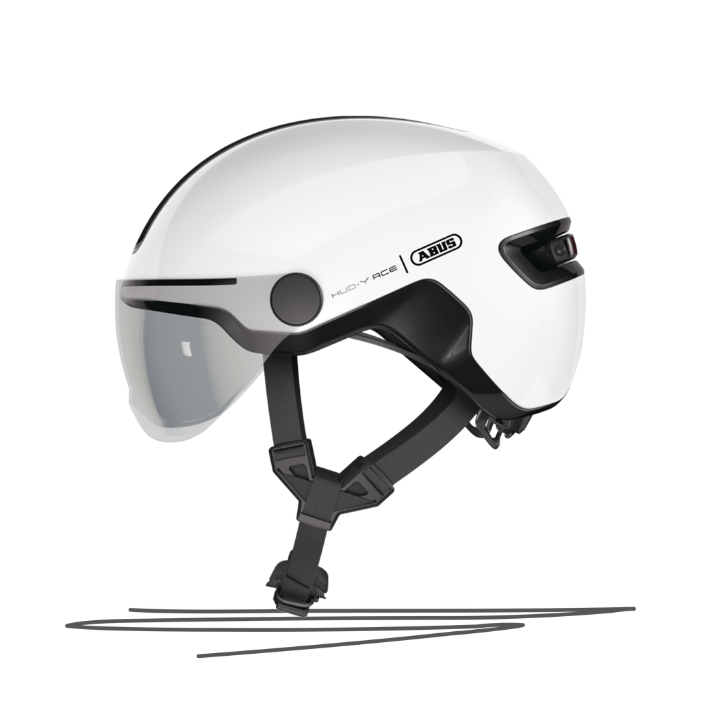 abus hud-y fahrradhelm ABUS Hud-y Ace | Der vielseitige Helm für Komfort und Sicherheit im Urbanen Raum