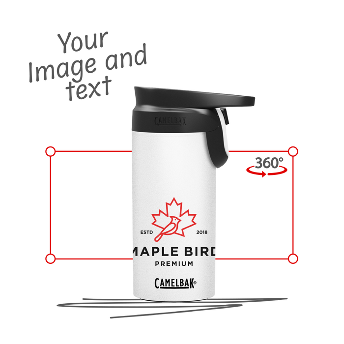 CAMELBAK FORGE FLOW VI White —