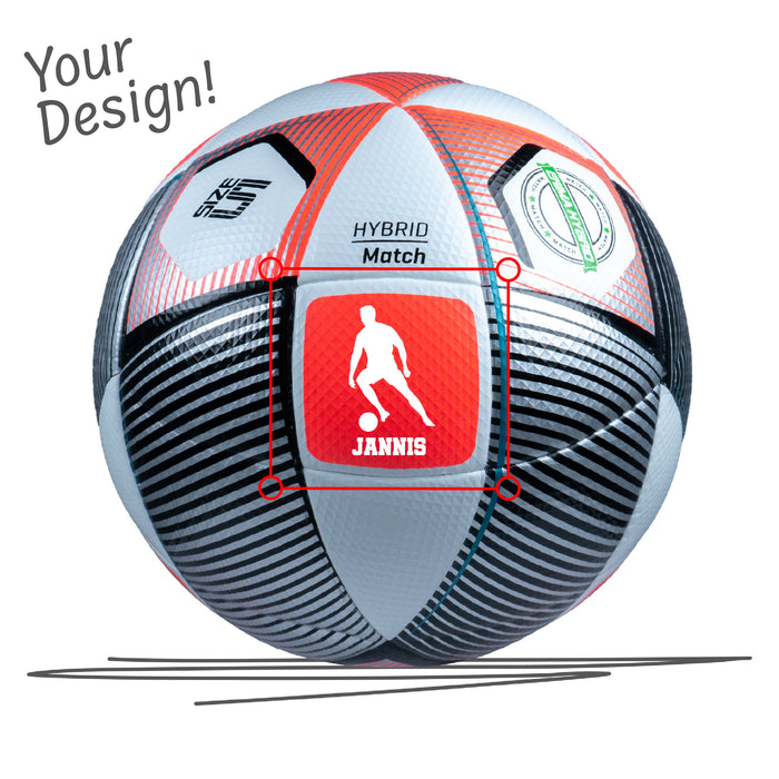 ERIMA Hybrid Match Fussball